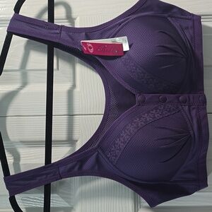 Bella Intimates Purple Bra